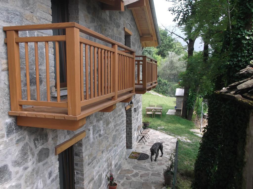 Agriturismo Ai Ronchi Sorico Kültér fotó