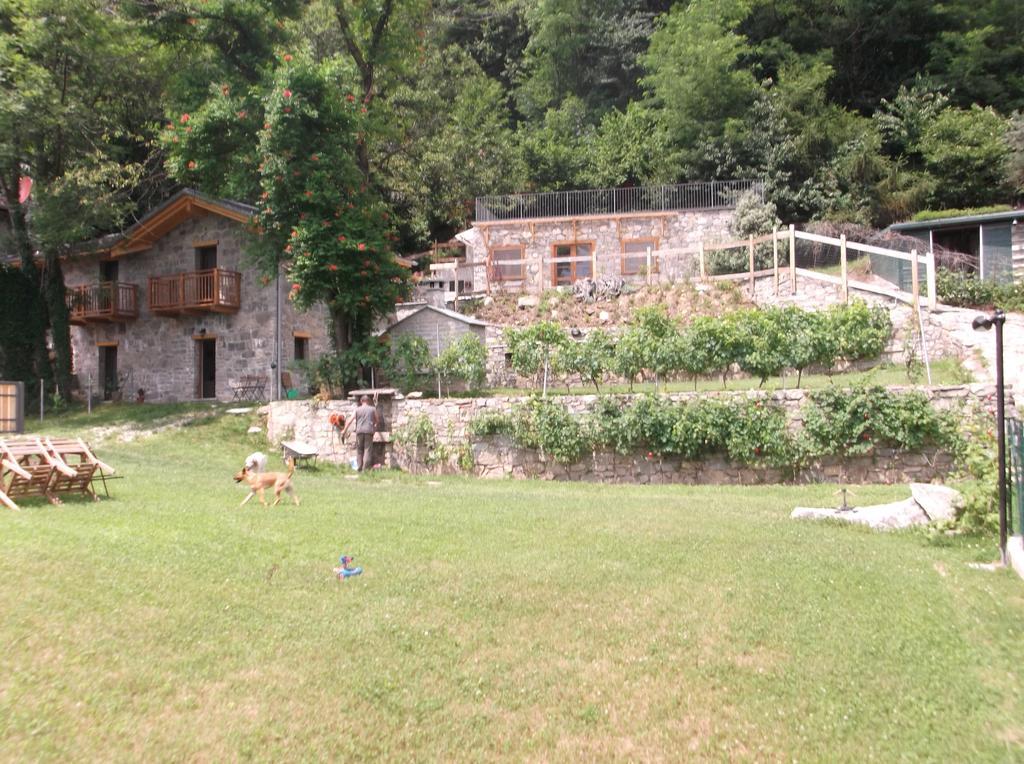 Agriturismo Ai Ronchi Sorico Kültér fotó