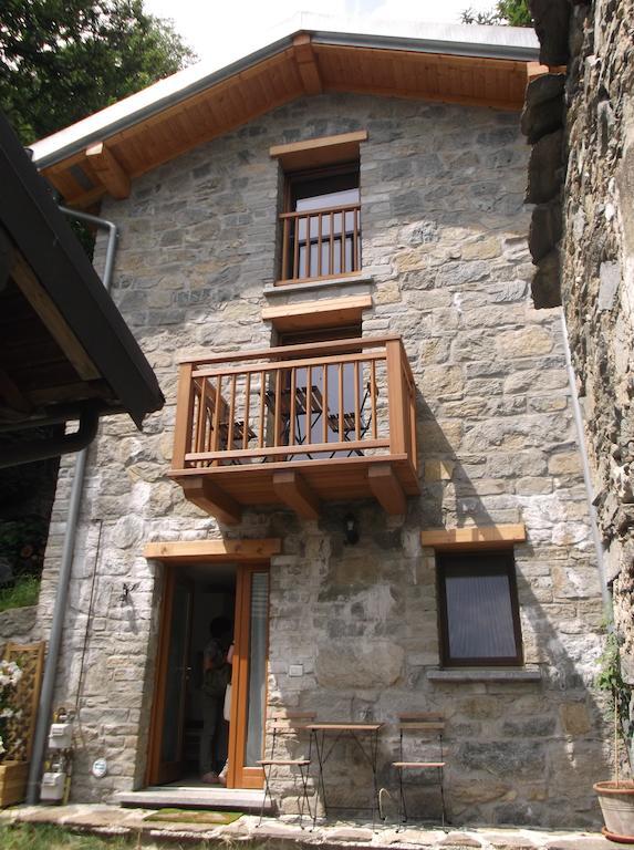 Agriturismo Ai Ronchi Sorico Kültér fotó