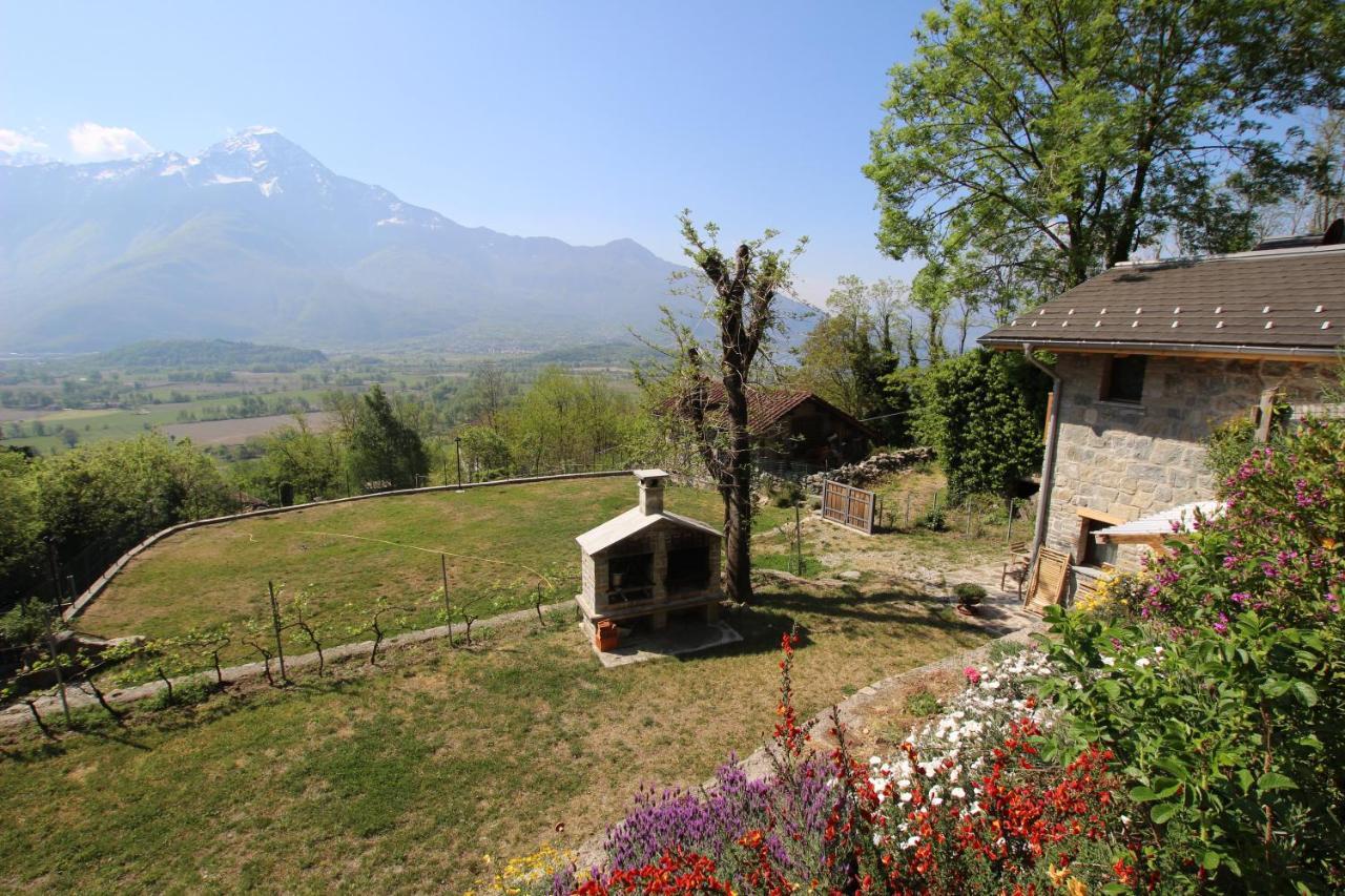 Agriturismo Ai Ronchi Sorico Kültér fotó
